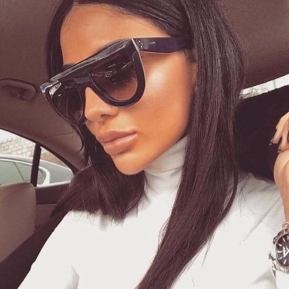 SIN CITY Fashion Oversized BLACK SQUARE Sunglasses main image 6